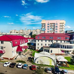 Hotel Complex Lotos Novokuznetsk Exterior photo