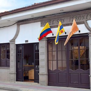 Hotel San Jeronimo Popayan Exterior photo