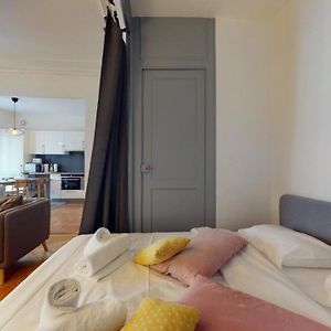 Charming Studio In Les Paquis Close To The Famous Jet D'Eau Geneva Exterior photo