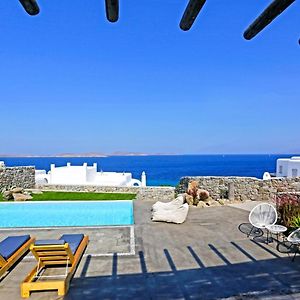 Cycladic Breeze Villa With Private Pool Mykonos Town Exterior photo