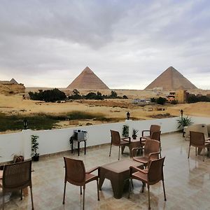 King Khufu Pyramids View Hotel Cairo Exterior photo