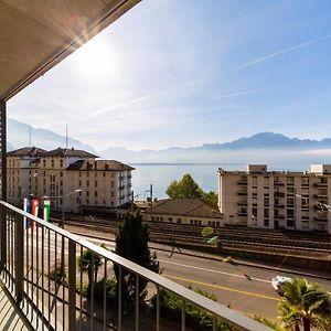Florimont Double Lake View Room - Self Check-In Montreux Exterior photo