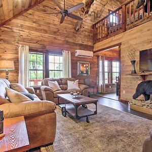 Secluded Log Cabin With Decks, Views And Lake Access Elizabeth Exterior photo