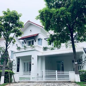 Xanh Villas Resort & Spa Luxury Hanoi Exterior photo