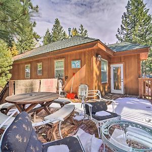 Truckee Cottage With Fenced Yard And Lake Donner Views Exterior photo