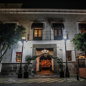 Quinta Esencia Hotel Puebla Exterior photo