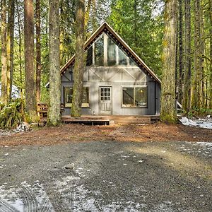 Remodeled Skykomish Escape With Loft And Hot Tub! Exterior photo