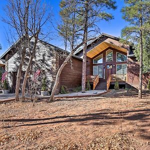 Luxurious Lakeside Cabin With Private Hot Tub! Pinetop-Lakeside Exterior photo