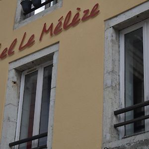 Hotel Le Meleze Moirans-en-Montagne Exterior photo