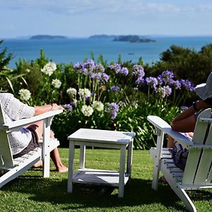 Kaka Ridge Retreat Luxury Cottage Tawharanui Exterior photo