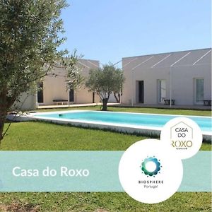 Casa Do Roxo - Eco Design Country House Guest House Santa Vitoria Exterior photo