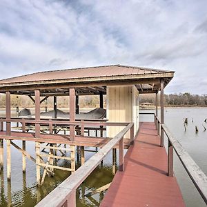 Family Alba Home With Boat Dock On Lake Fork! Exterior photo