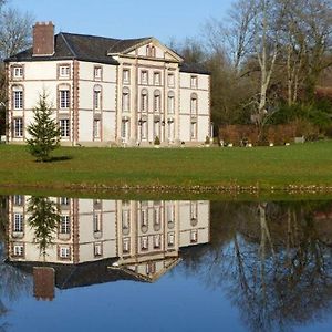 Chambre E Andre Le Domaine Des Jardins De Bracquetuit Exterior photo