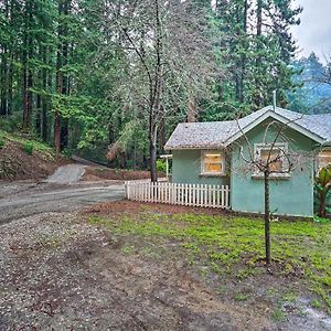 California Cottage Less Than 4 Mi To Redwood Hiking Trails Ben Lomond Exterior photo