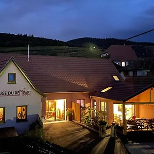 Le Refuge Du Rempart Hotel Dambach-la-Ville Exterior photo