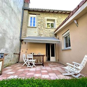 Clim Jolie Maison De 60 M2 Avec Jardin Limoges Exterior photo