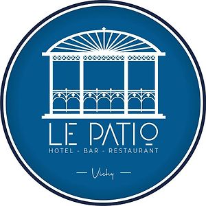 Hotel & Restaurant Le Patio Vichy Exterior photo