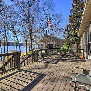 Pet-Friendly Lake Sinclair Home With Boat Dock! Eatonton Exterior photo