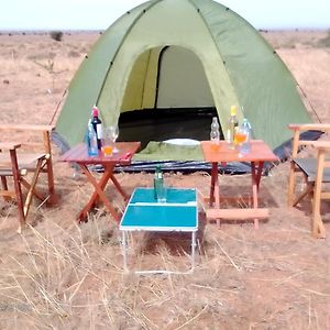 Amanya 2- Twin Pitch Tent With Mt Kili View Amboseli Exterior photo