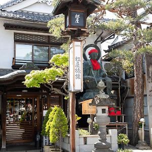 Jizokan Matsuya Ryokan Nagano Exterior photo