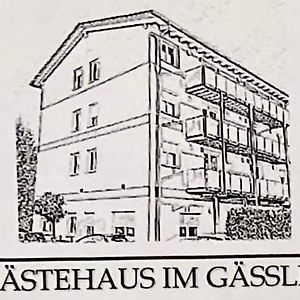 Hotel Im Gassle Suessen Exterior photo