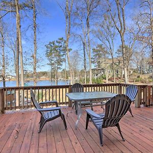 Lakefront Sparta Cottage With Decks And Boat Dock Exterior photo