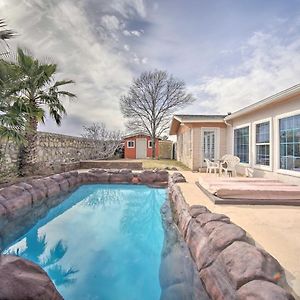 El Paso Home With Bbq Grill - 4 Mi To Sunland Park! Exterior photo
