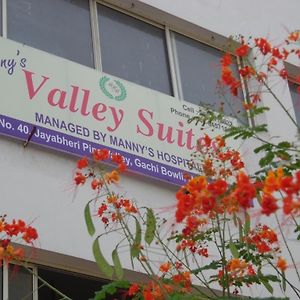 Mannys Valley Suites Hyderabad Exterior photo