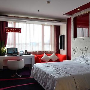 Brightel Jiading Hotel Shanghai Room photo