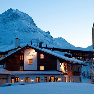 Appart Altana Aparthotel Lech am Arlberg Exterior photo