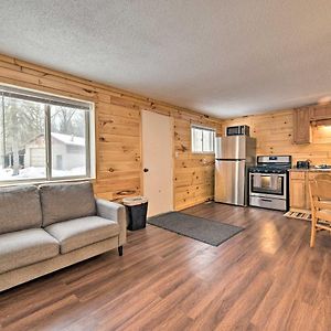 Cabin In The Huron-Manistee National Forest! Wellston Exterior photo