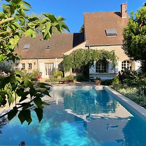 Fleurs De Vignes Piscine Bed & Breakfast Montagny-les-Beaune Exterior photo