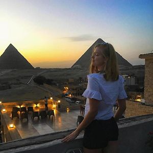 New Giza Pyramids Inn Cairo Exterior photo