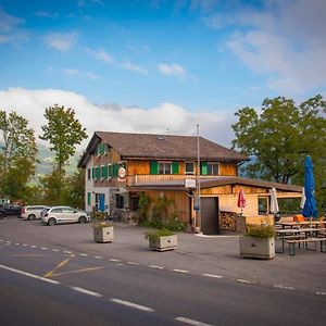 Hotel Cafe Seeblick Filzbach Exterior photo