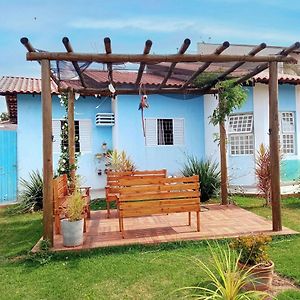 Casa Azul Antares 3 Quartos - Pet Friendly Londrina Exterior photo