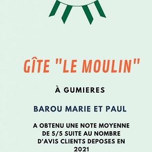 Gite Gumieres, 6 Pieces, 11 Personnes - Fr-1-496-148 Gumieres  Exterior photo