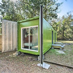 Bucket List Stay Gainesville Container Home! Exterior photo