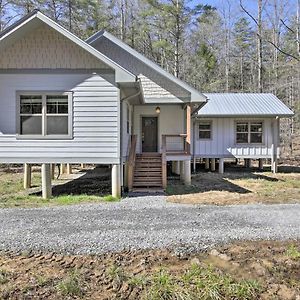 Airy Ellijay Home With Spacious Creekside Deck! Exterior photo