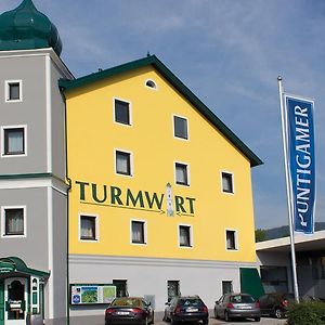 Gasthof Turmwirt Hotel Murzhofen Exterior photo