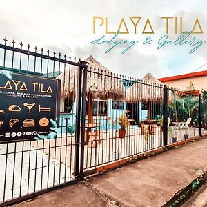 Playa Tila Lodging & Restaurant Apartment Tilaran Exterior photo