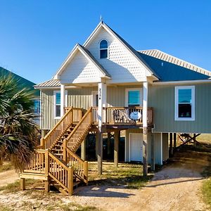 Tropical Paradise - North Side Beach Beauty! Pet Friendly - Swimming, Kayaking, Boating Or Fishing Are Just Steps Away! Home Dauphin Island Exterior photo