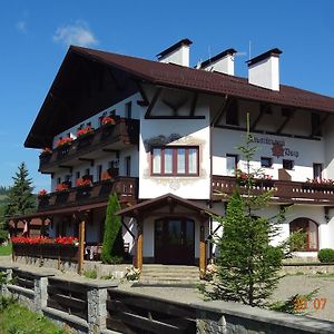 Alpenhof Pansion Hotel Slavske Exterior photo