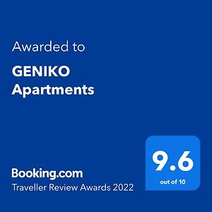 Geniko Apartments Pomorie Exterior photo