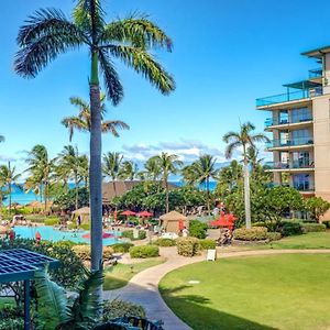 K B M Resorts- Hkh-211 Large 2Bd, Easy Beach And Pool Access, Ocean-Front Resort, Wifi Kaanapali Exterior photo