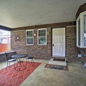 Delightful Tipp City Unit With Covered Patio! Exterior photo