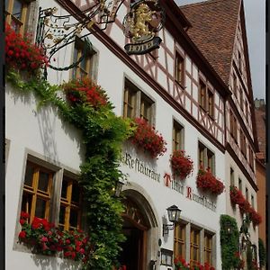 Tilman Riemenschneider Hotel Rothenburg ob der Tauber Exterior photo