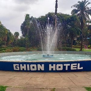 Ghion Hotel Addis Ababa Exterior photo