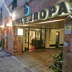 Hotel Europa Genoa Exterior photo