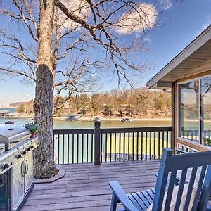 Bright Lake Ozark Home With Private Boat Dock! Exterior photo