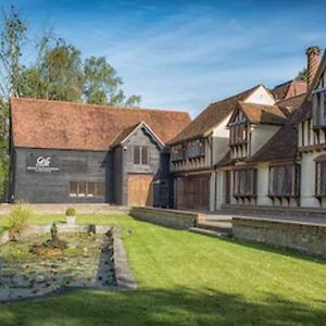 Great Hallingbury Manor Bishop's Stortford Exterior photo